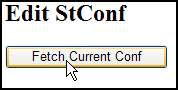 fetch current conf