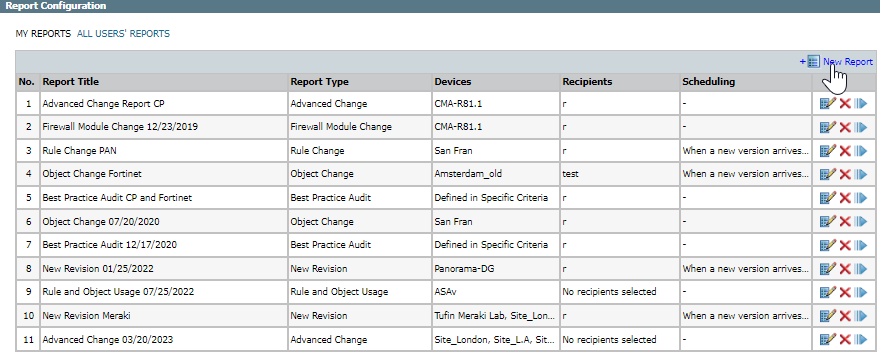 New Report